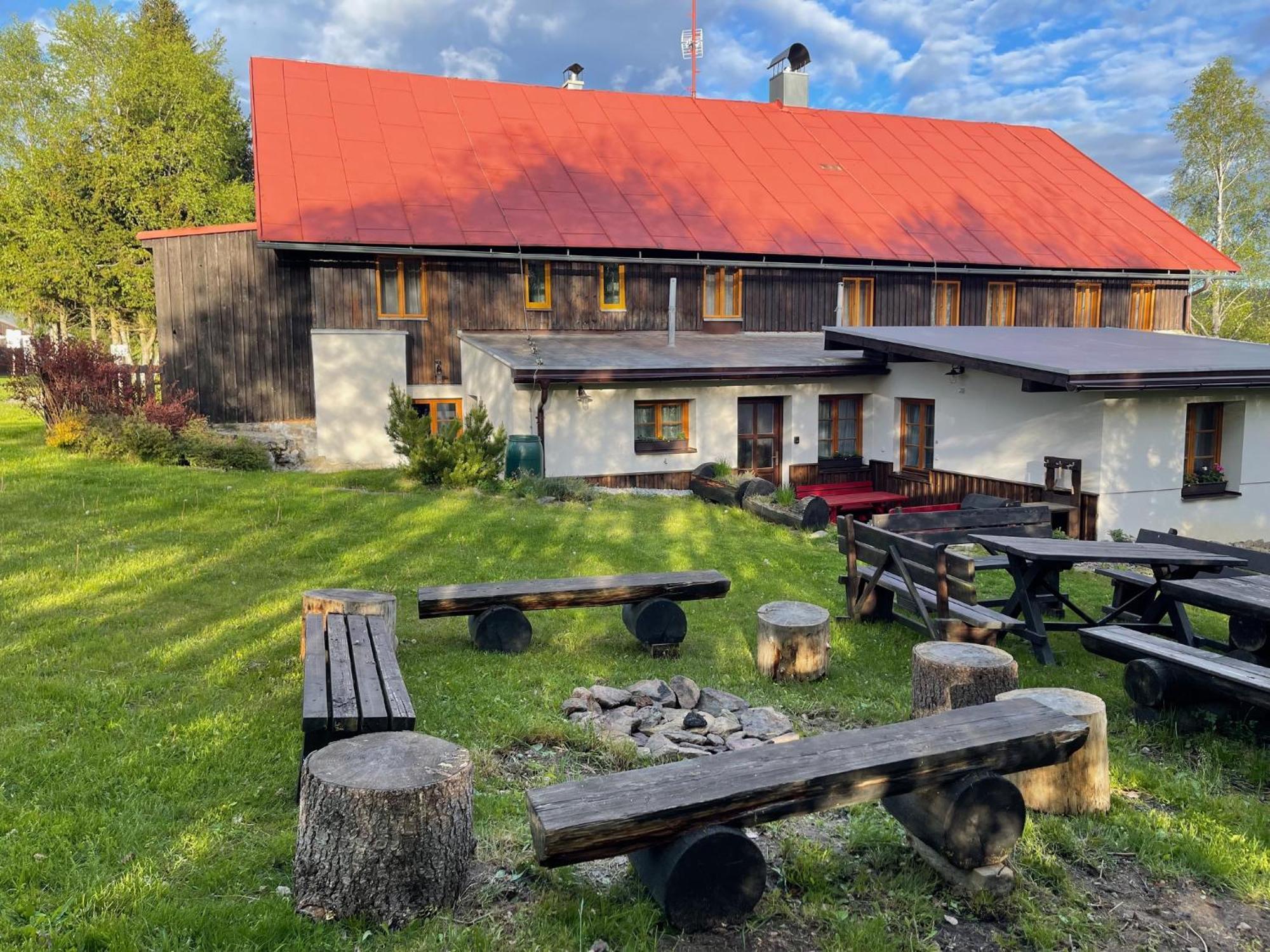 Chata Betty Kvilda Buitenkant foto