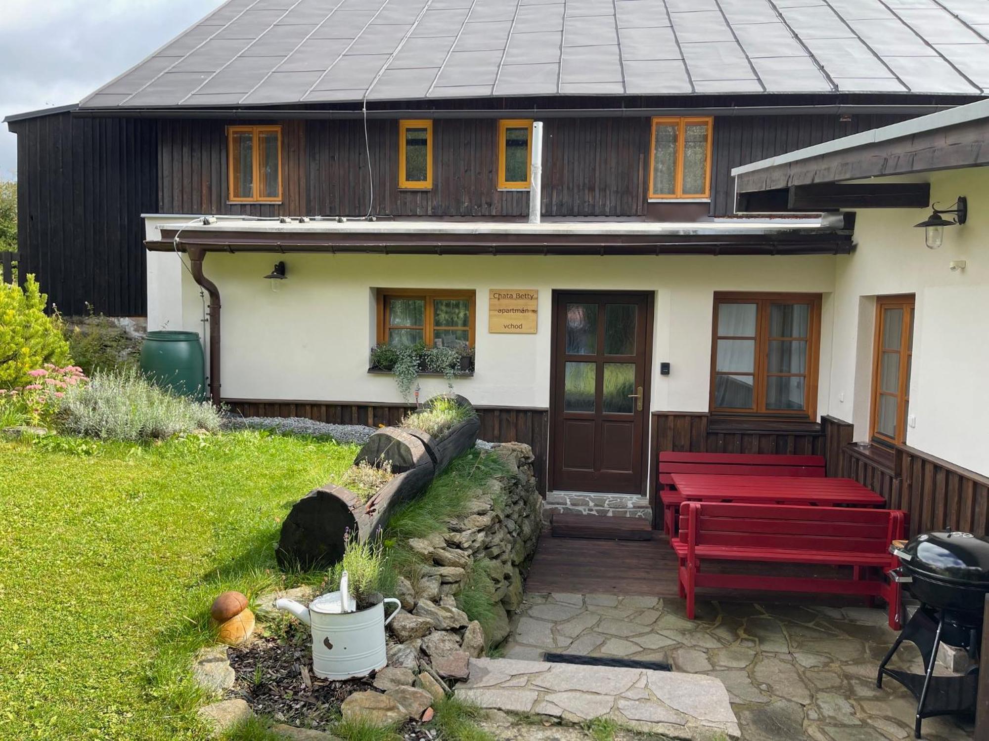Chata Betty Kvilda Buitenkant foto