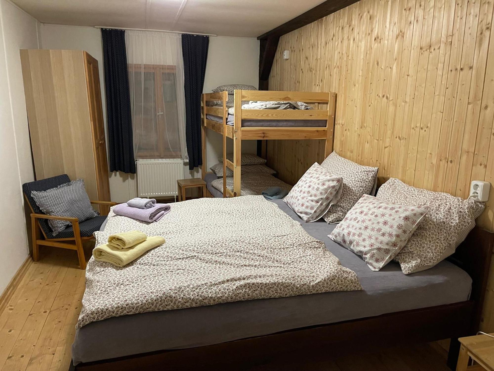 Chata Betty Kvilda Buitenkant foto